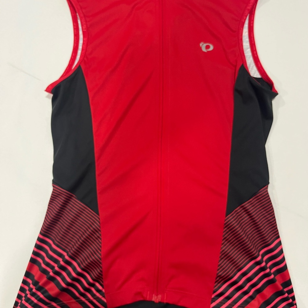 Pearl Izumi Red and Black Cycling Jersey